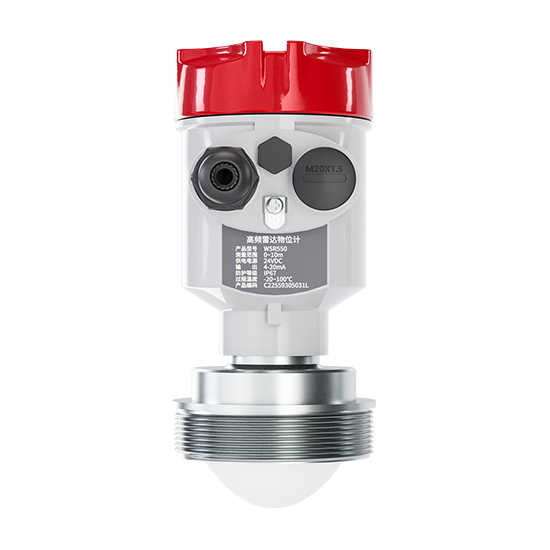 博天堂网址 WSR550雷达物位计_80GHz_蓝牙输出
