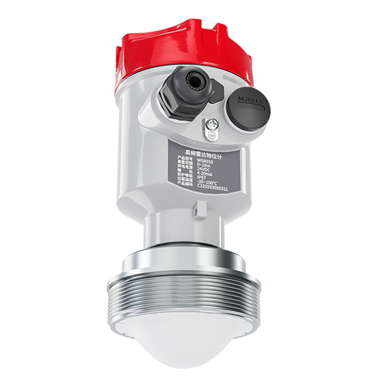 博天堂网址 WSR550雷达物位计_80GHz_蓝牙输出